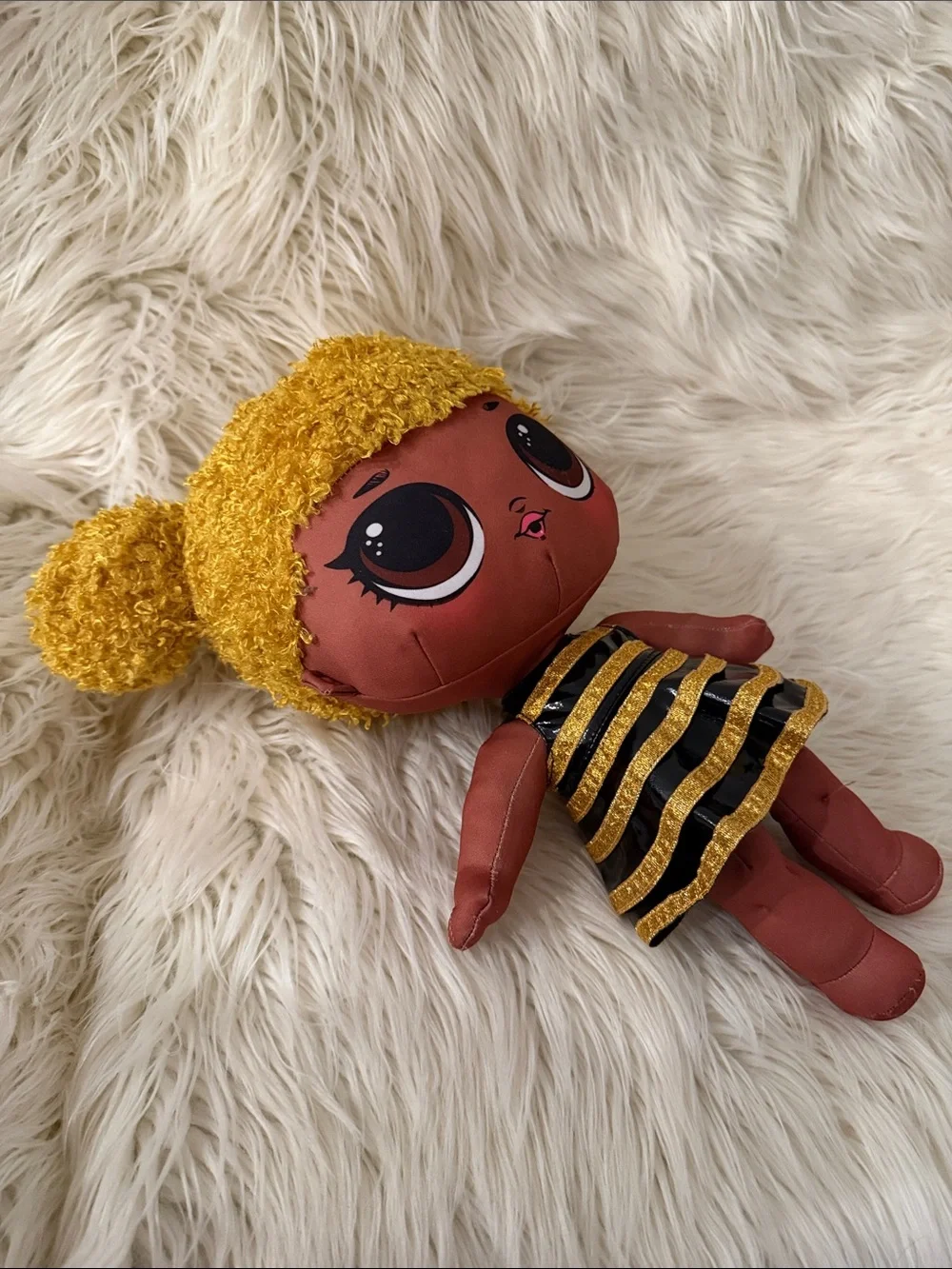 LOL Surprise Doll QUEEN BEE Soft Plushie 16” Doll Plush